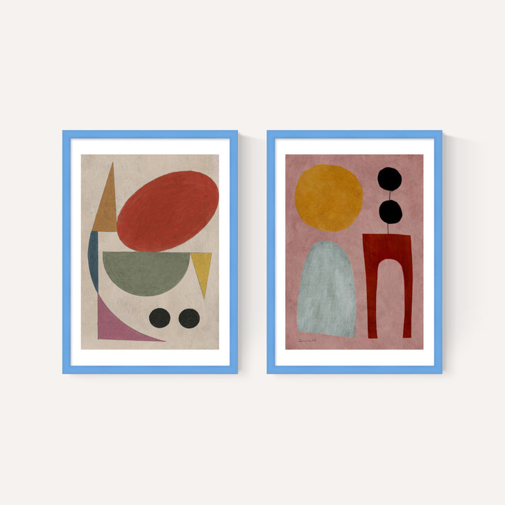 Savour & Taste Diptych