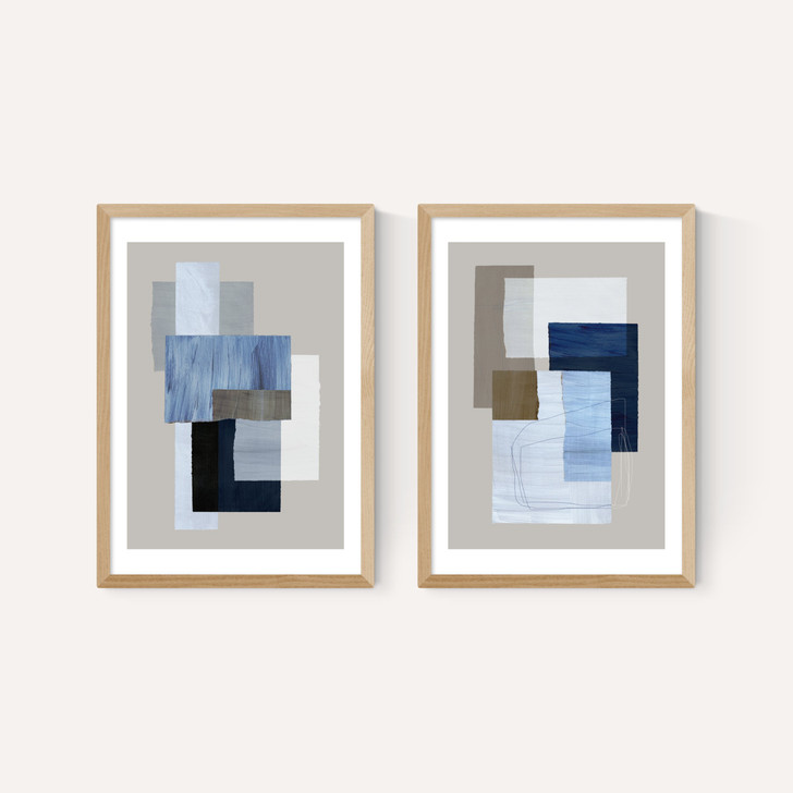 Pieces Diptych