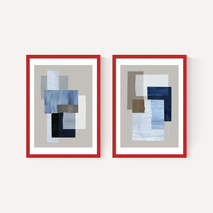 Pieces Diptych
