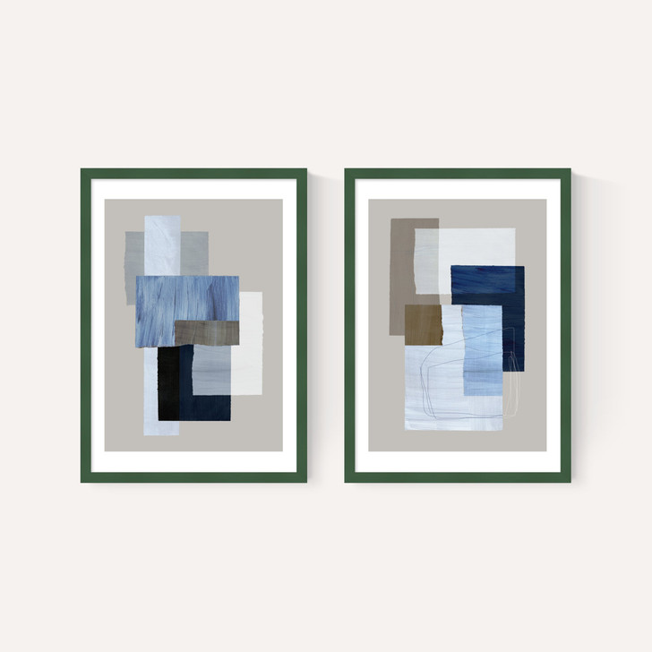 Pieces Diptych