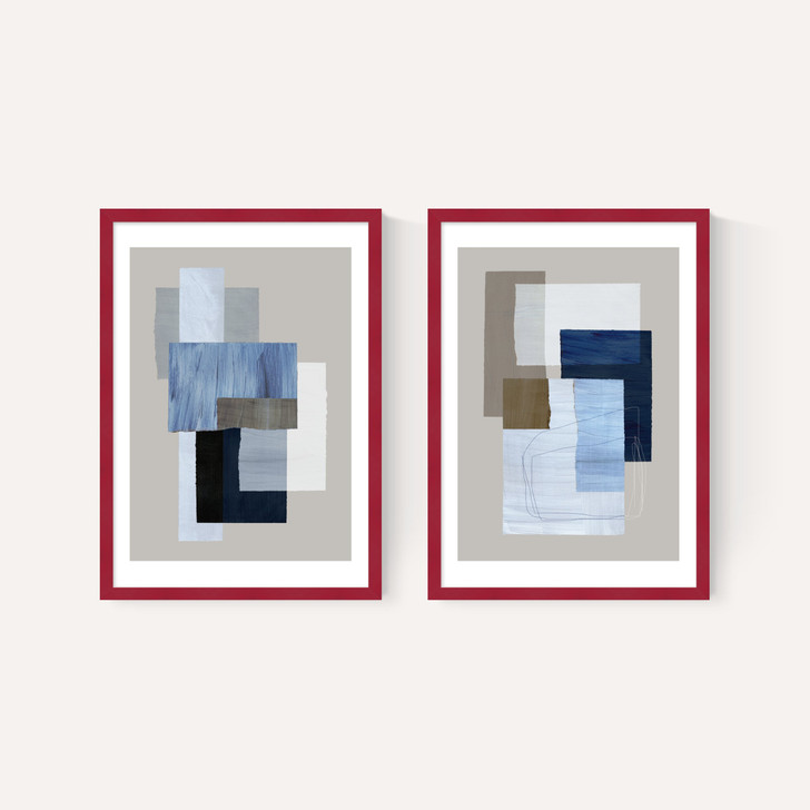Pieces Diptych