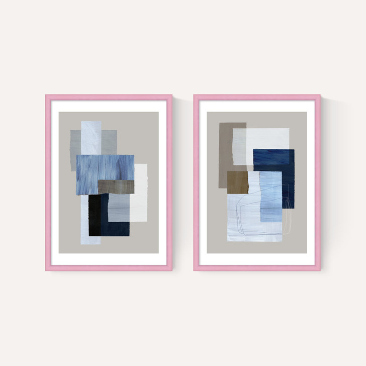 Pieces Diptych