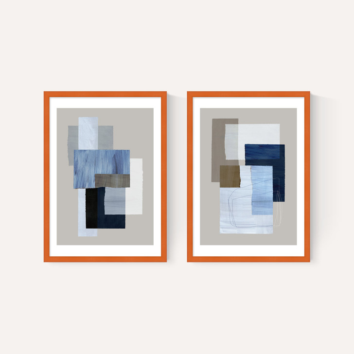 Pieces Diptych