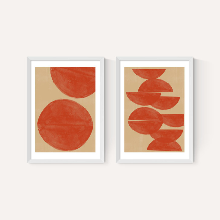 Crimson Diptych