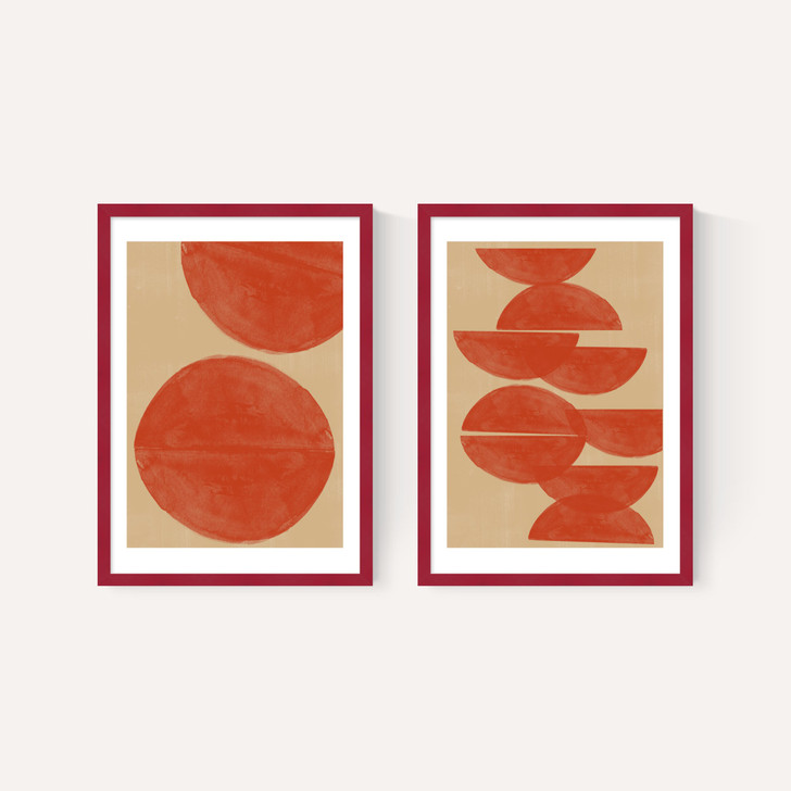 Crimson Diptych