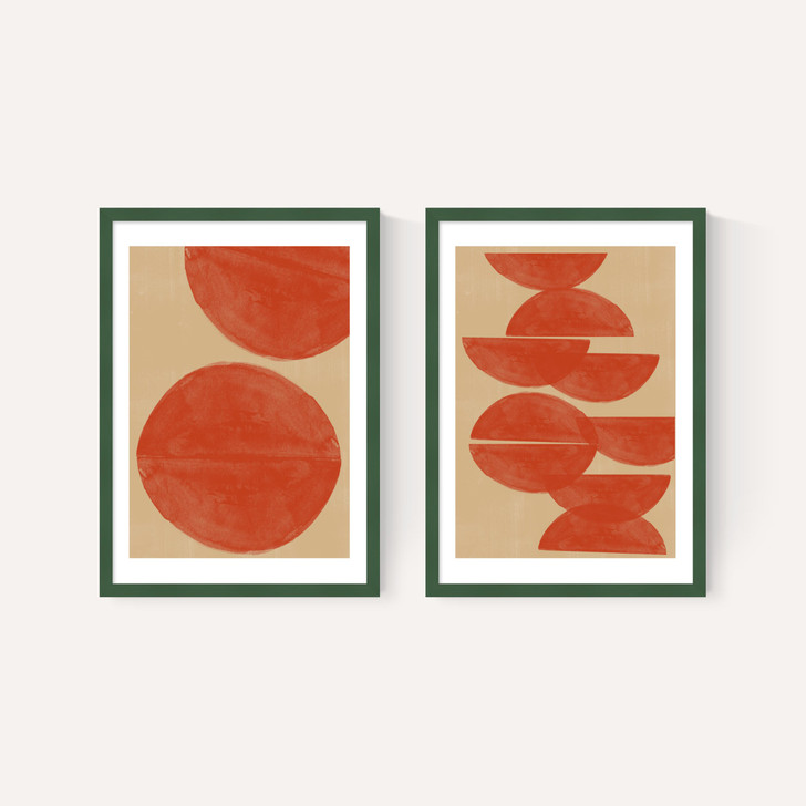 Crimson Diptych