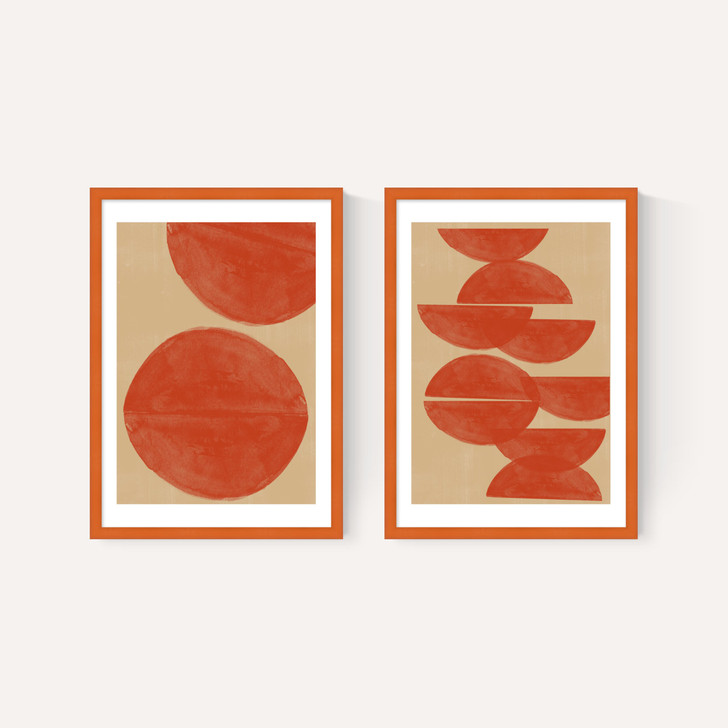 Crimson Diptych