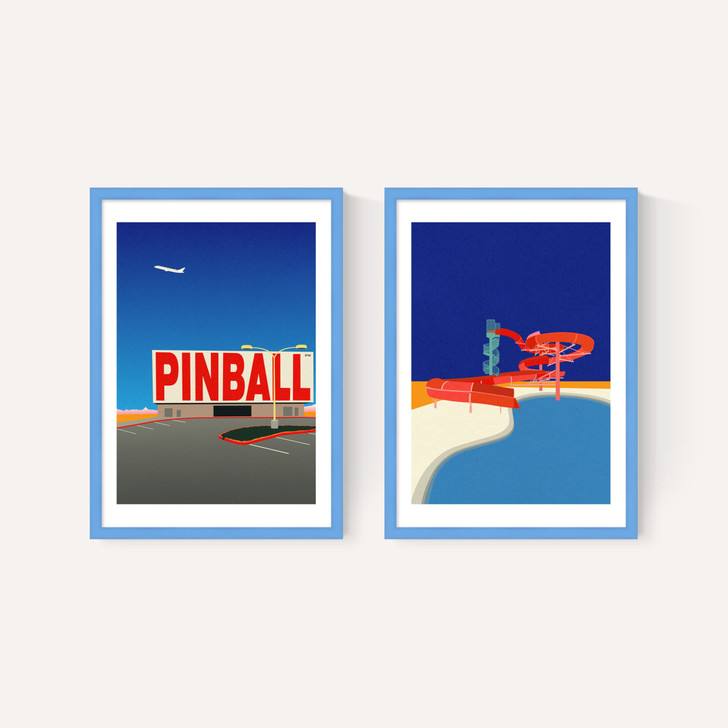 Let's Play Diptych