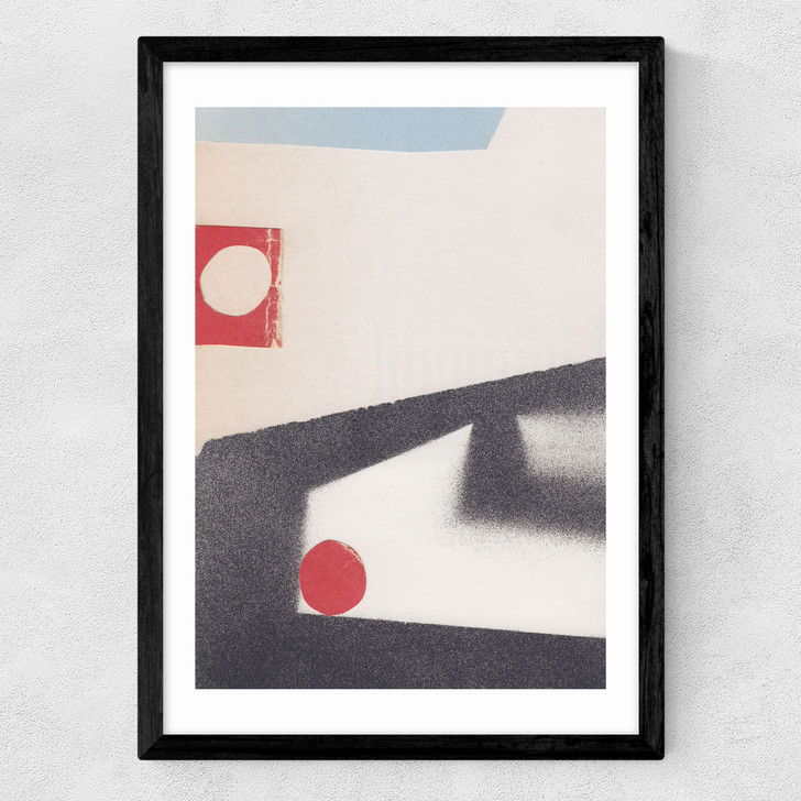 The Paused Game Medium Black Frame