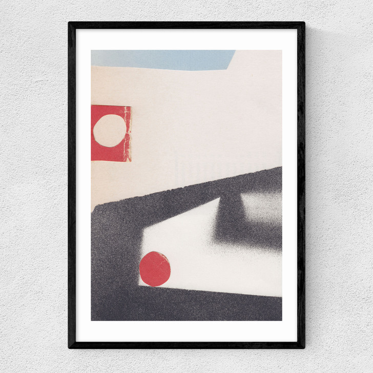The Paused Game Narrow Black Frame