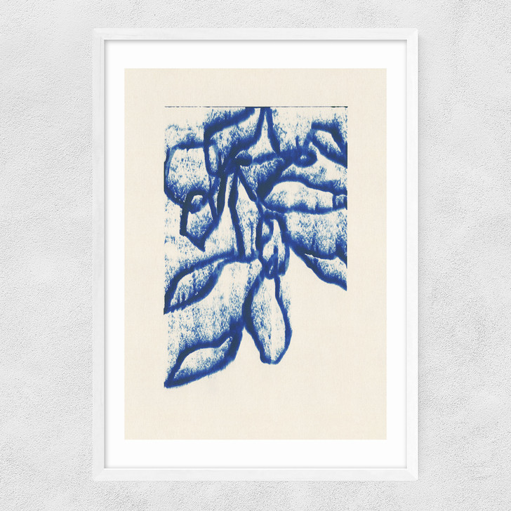 Wind Among the Branches I Narrow White Frame