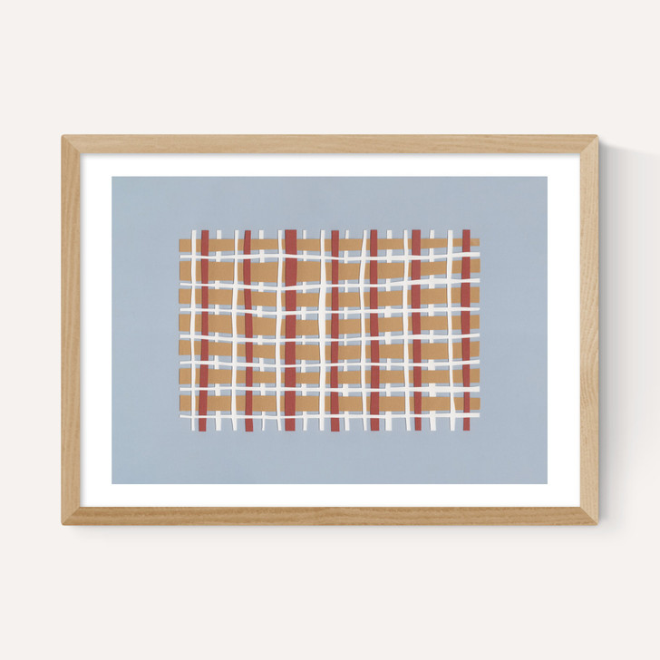Woven Lines I