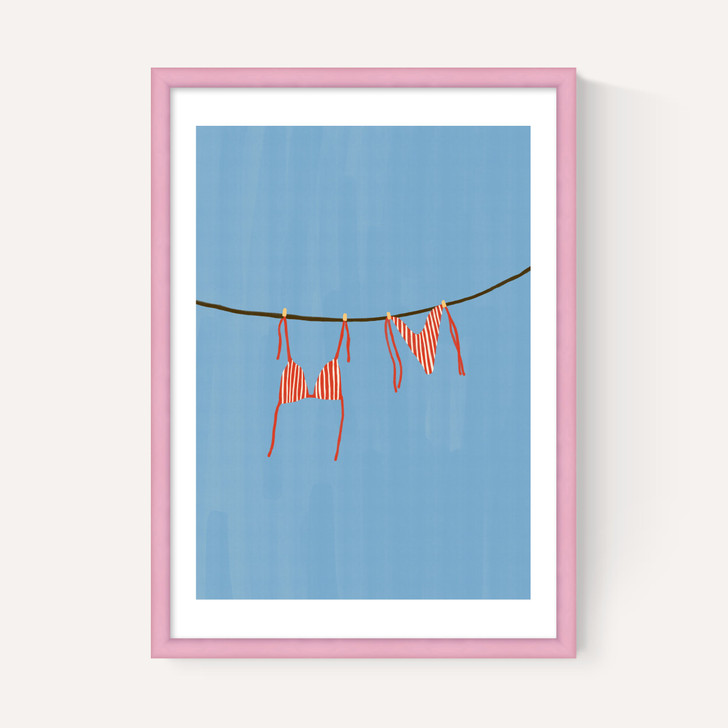 Bikini Washing Line