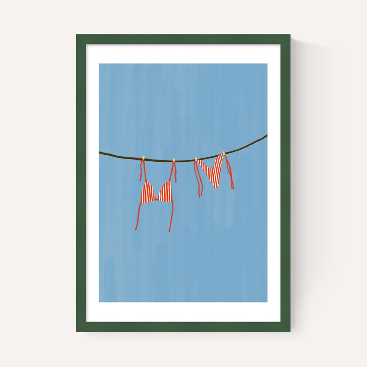 Bikini Washing Line