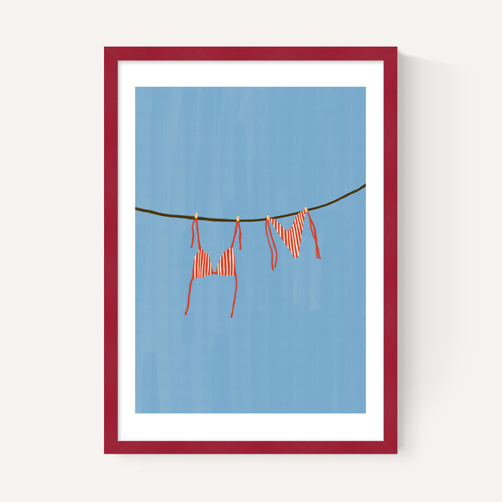 Bikini Washing Line
