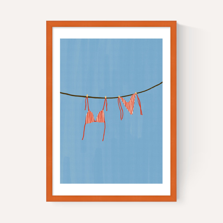 Bikini Washing Line