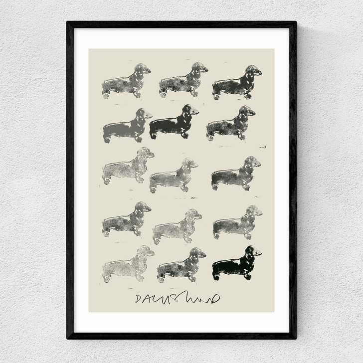 Doxie II Narrow Black Frame