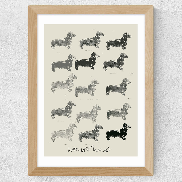 Doxie II Wide Oak Frame