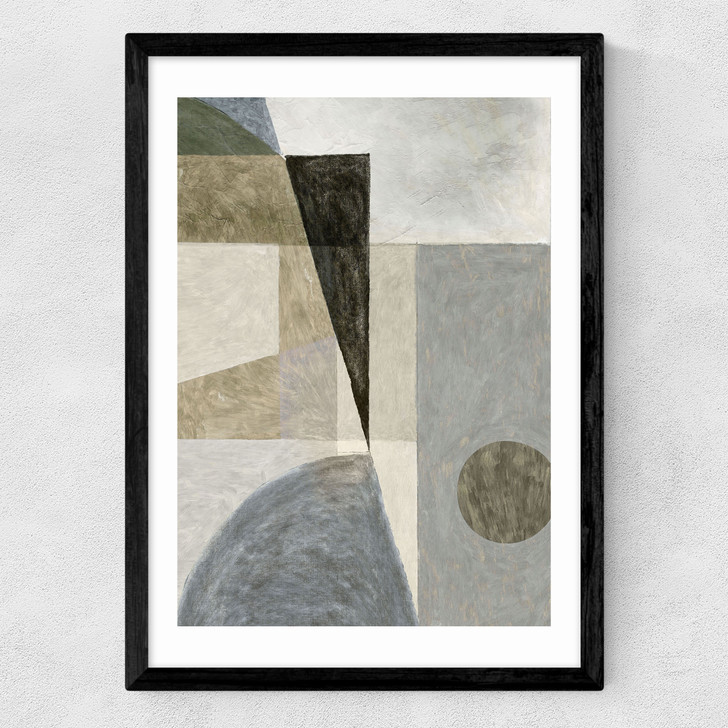 Richmond II Medium Black Frame