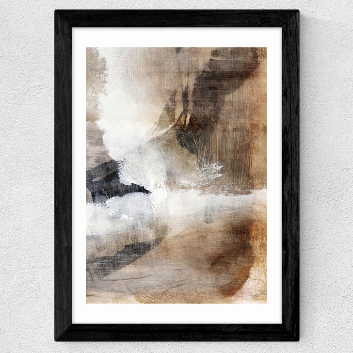 Layers I Wide Black Frame