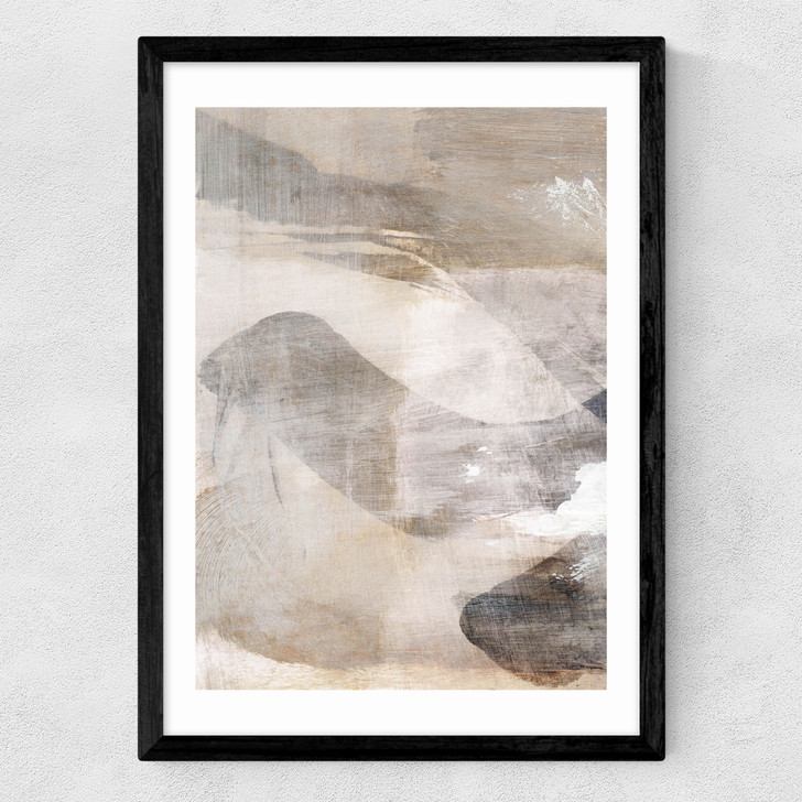 Layers II Medium Black Frame