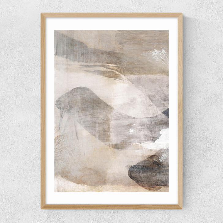 Layers II Narrow Oak Frame