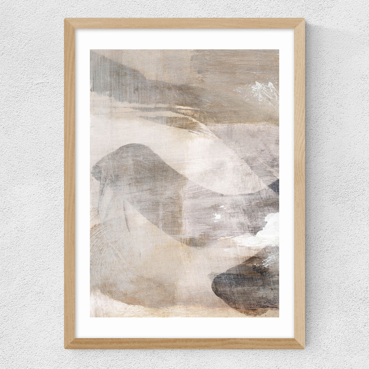 Layers II Medium Oak Frame