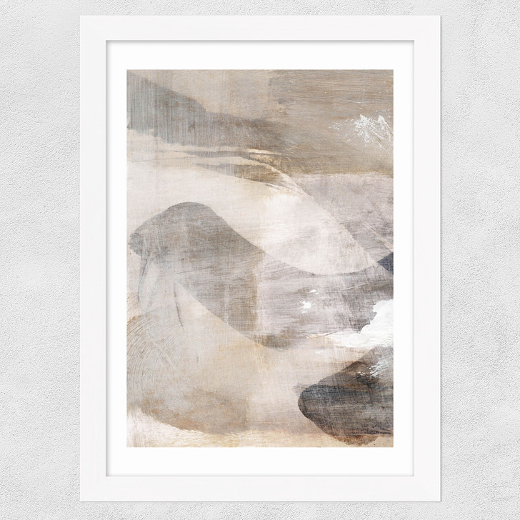 Layers II Wide White Frame