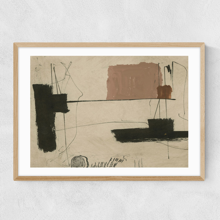 Minimo Narrow Oak Frame