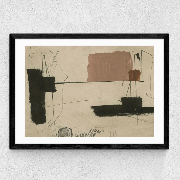 Minimo Medium Black Frame