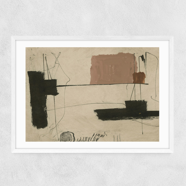 Minimo Narrow White Frame