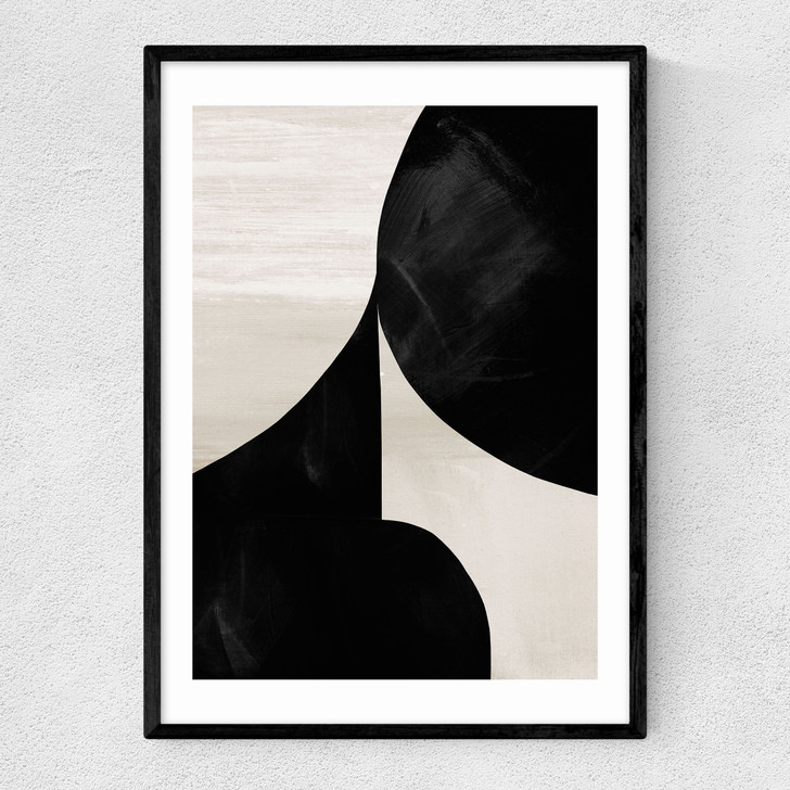 Night Set I Narrow Black Frame