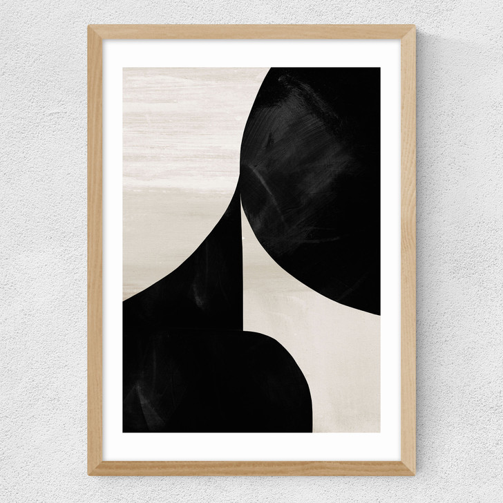 Night Set I Medium Oak Frame