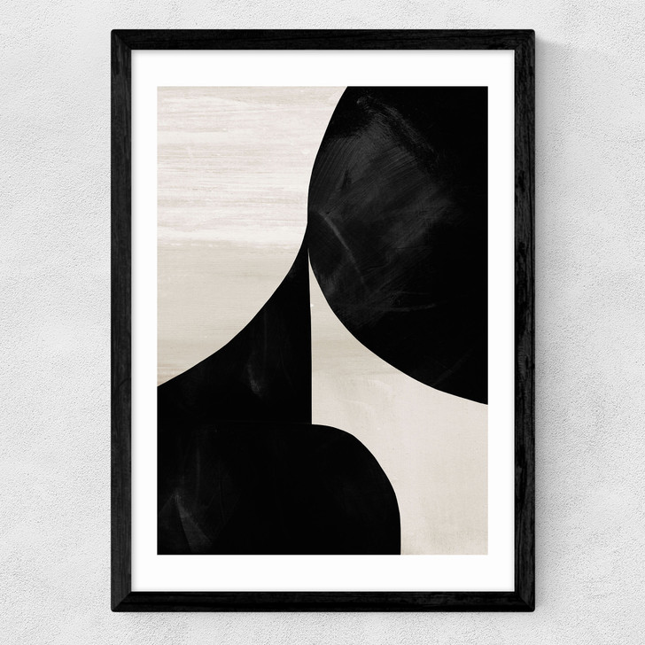 Night Set I Medium Black Frame