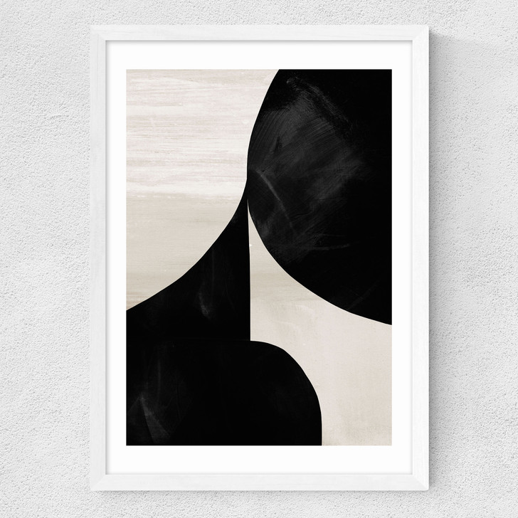 Night Set I Medium White Frame