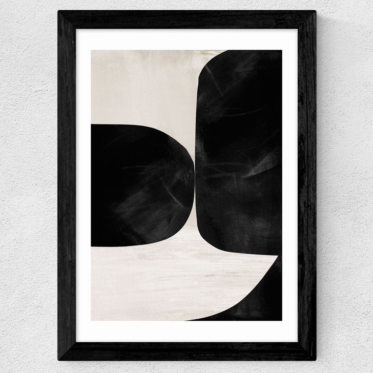 Night Set II Wide Black Frame