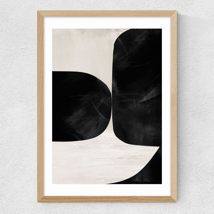Night Set II Medium Oak Frame