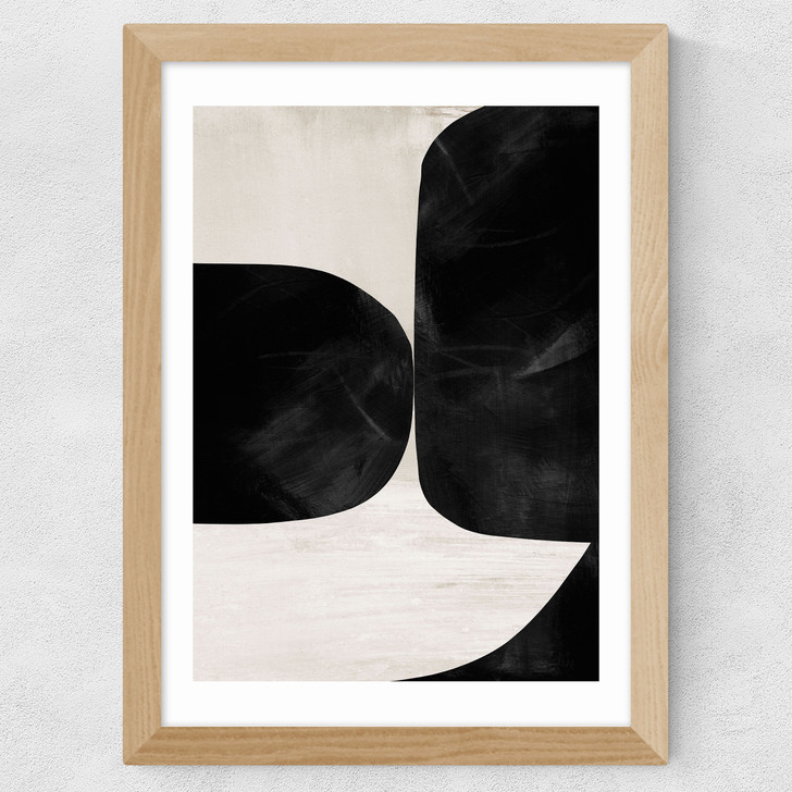 Night Set II Wide Oak Frame