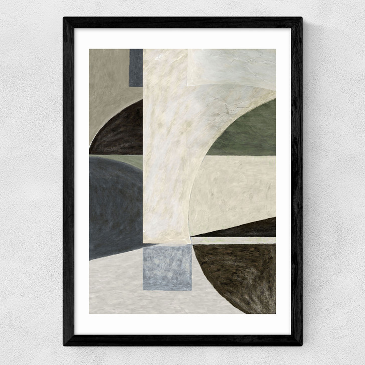 Richmond I Medium Black Frame