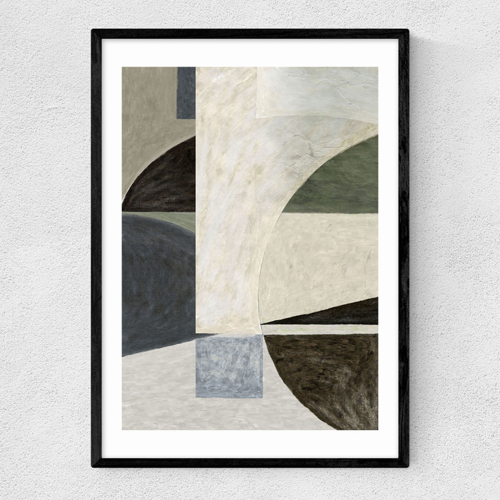 Richmond I Narrow Black Frame