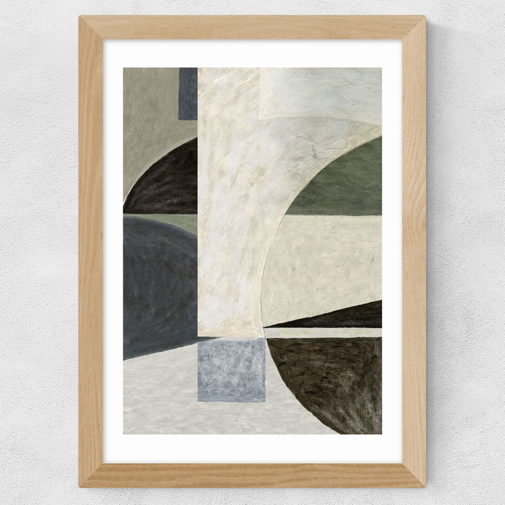 Richmond I Wide Oak Frame