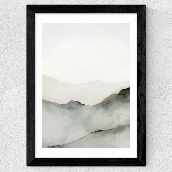 Ridge Wide Black Frame