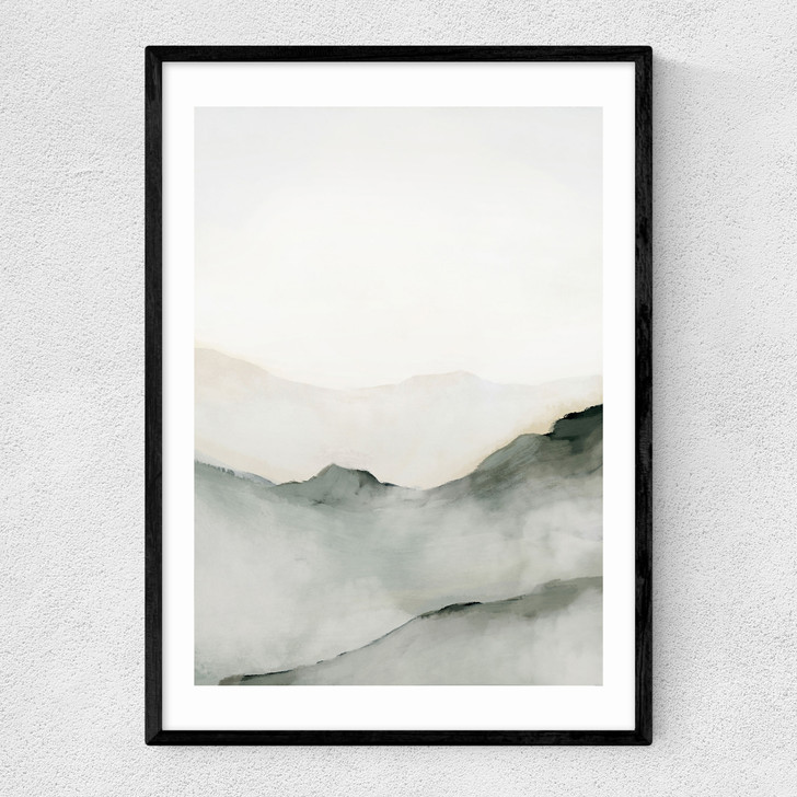 Ridge Narrow Black Frame