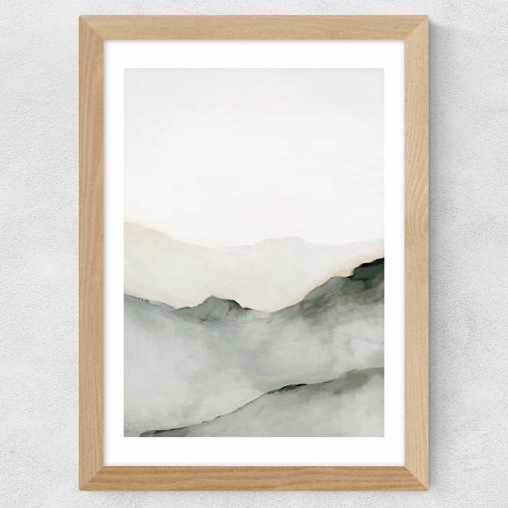 Ridge Wide Oak Frame