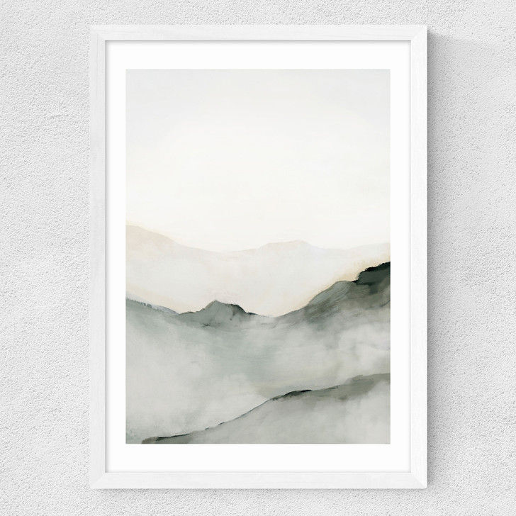 Ridge Medium White Frame