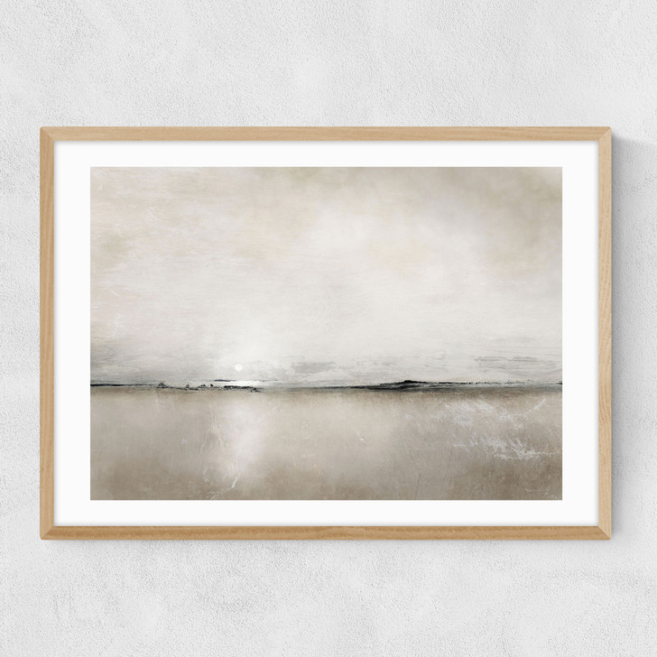 Winter Bay Narrow Oak Frame