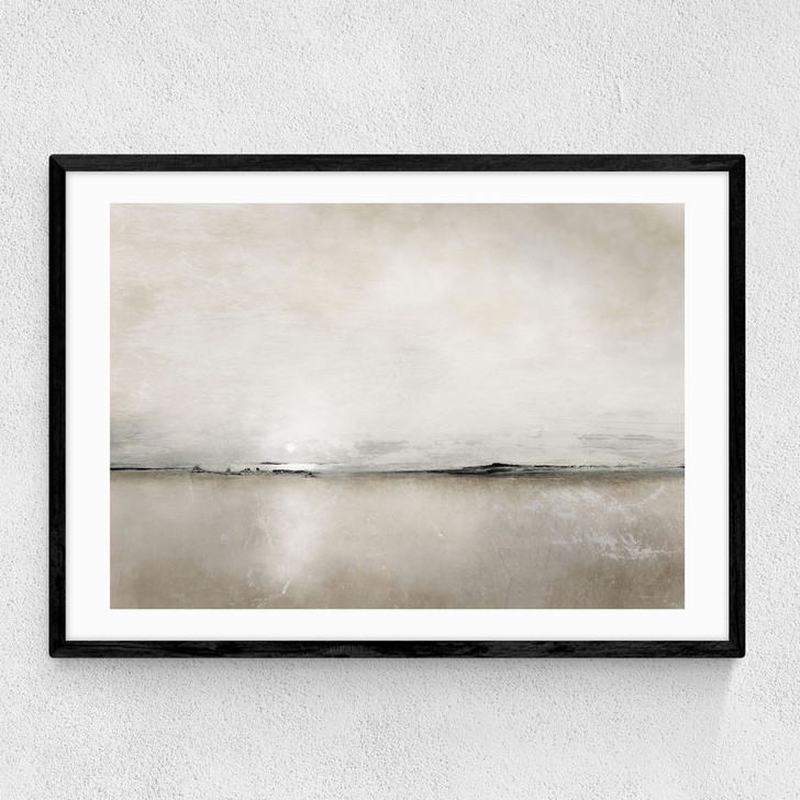 Winter Bay Narrow Black Frame