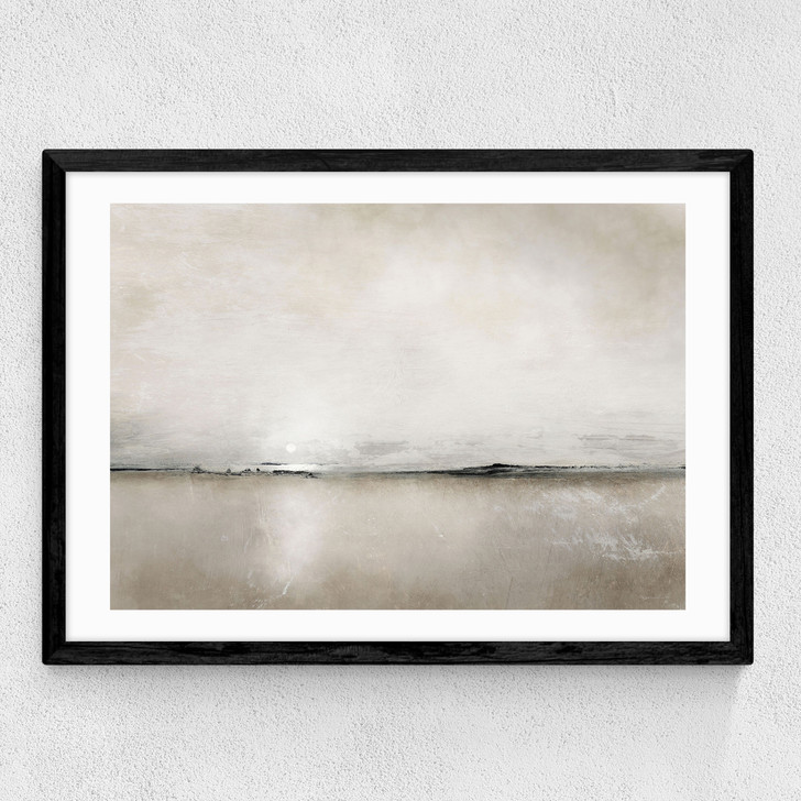 Winter Bay Medium Black Frame
