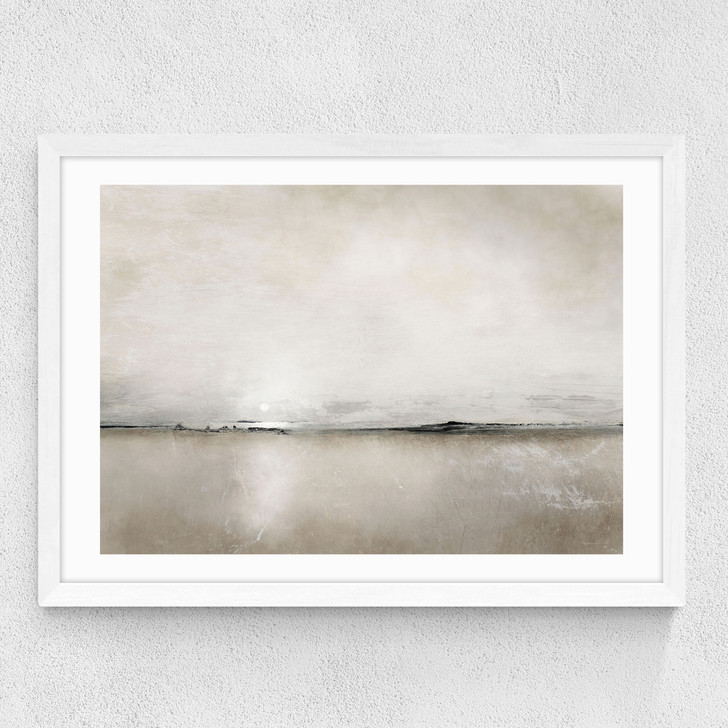 Winter Bay Medium White Frame
