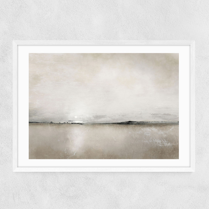 Winter Bay Narrow White Frame